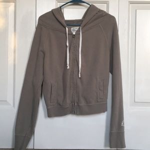 Olive (crop top) Sweatshirt